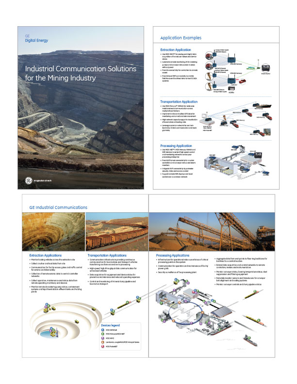 GE Digital Energy - Mining Brochure